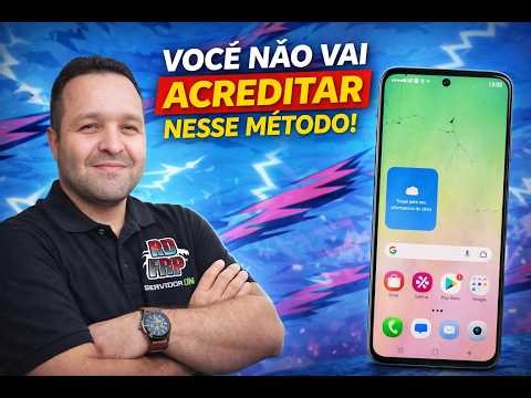 😱 Is your A56 5G locked? See how to remove your Google account now!