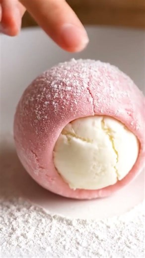 Mochi Ice Cream ASMR 🍡 #asmr #mochi #icecreamASMR