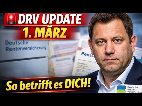 BESTÄTIGT: Großes drv-Update tritt am 1. März in Kraft – Alle Details
