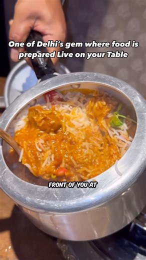 Mukul on Instagram: "This new restaurant is one of those places where you get to witness the preparation of food live in front of you. Came across this while strolling through the Kailash colony, and so to say, my family loved the prep because the food tastes like home cooking. Things I’d ordered - 1. Sali Boli served with Pav bread 2. Chicken Tawa Kebab 3. Live on table Dal Tadka 📍Makhna Deli, First, 12, Kailash Colony Market, Greater Kailash-1 #reels #reelindia #tawachicken #foodcontent #food