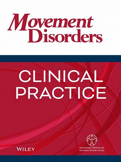 Movement Disorders Clinical Practice