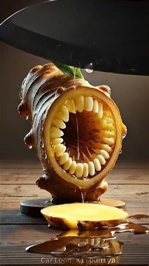 Ultra-real ASMR crystal-cut — watch Ginger melt into smooth slices.”#viral