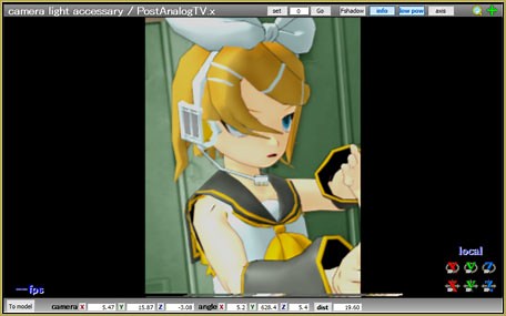 MMD PostAnalogTV effect gives easy scene transitions and more!