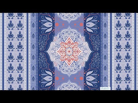 Ethnic ornament. Seamless pattern. Vector. Speedpaint