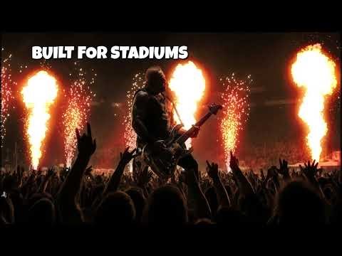 Arena Rock Drive ⚡ 40 Min Stadium Rock | Queen AC/DC Bon Jovi