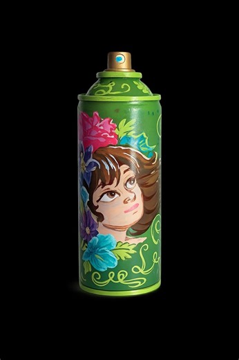 Custom Spray Paint Can - Etsy