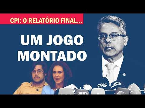 CPI ON CRIME: WHY SENATOR ALESSANDRO VIEIRA'S REPORT IS HEADING TOWARDS THE TRAPS OF HISTORY | Co...