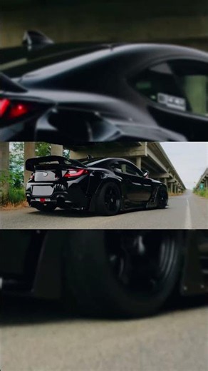 Stealth Mode Toyota GR86 🖤🔥 | Pure Badass Build