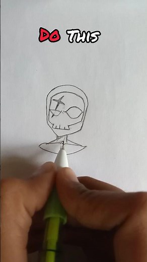 How to draw the "RED-X" || Red x Drawing|| #art #drawingtutorial #howtodraw ||@WolfaKing