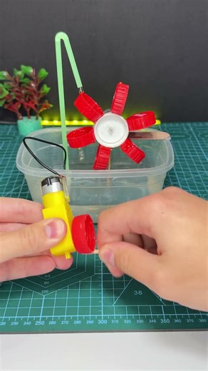 Science project for class 7th students working model Easy science ideas #tech #diy #shorts