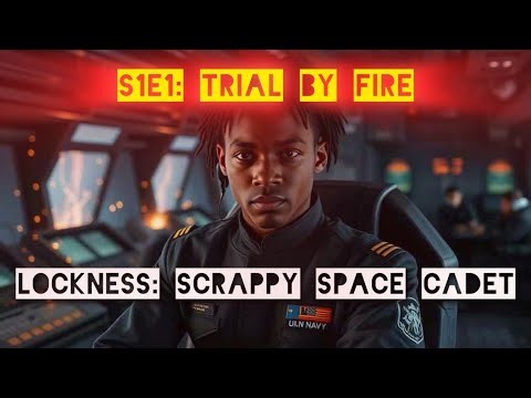 Lockness: Scrappy Space Cadet - S1E1: Trial by Fire - Nebulous: Fleet Command Gameplay