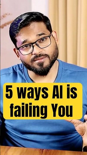 5 Ways AI Can FAIL You And How Smart Professionals Avoid These Mistakes!
