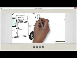 Sparkol VideoScribe Tutorial 1 - Whiteboard Animation