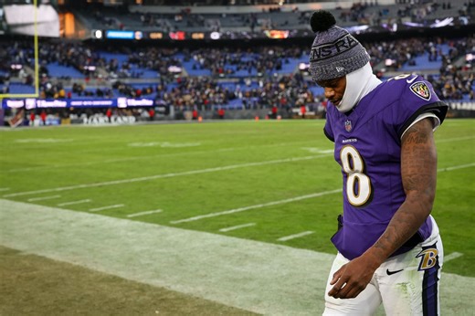"That's a problem": Nick Wright slams Lamar Jackson's "immaturity" as Ravens QB misses practice due to illness ahead of Patriots clash