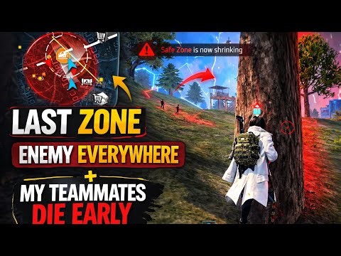 🙏NO SUPPORT FOR PHONE📱PLAYER | Solo in Final Zone 😱 Free fire
