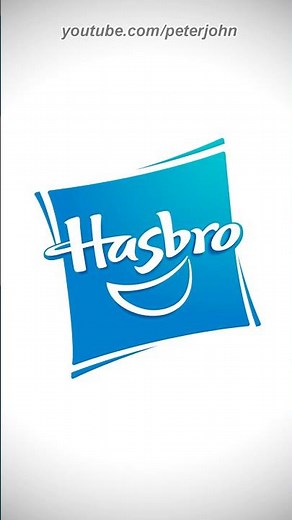 Famous Hasbro Brands #logo #logohistory #brand #brands #evolution #hasbro #monopoly #peppapig #nerf