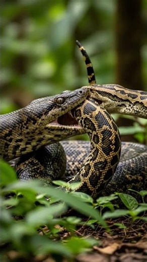 #anaconda and python action fight DreamScreenAI