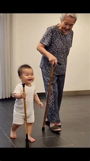 Following Grandma’s Footsteps