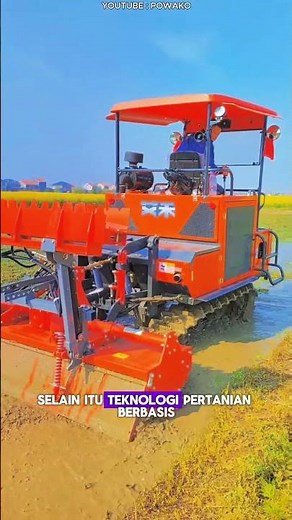 Pertanian di Cina Mengalami REVOLUSI Dengan Teknologi