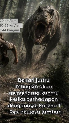 Predator Terberat yang Pernah Hidup di Muka Bumi! — TYRANNOSAURUS REX #dinosaur #faktaunik