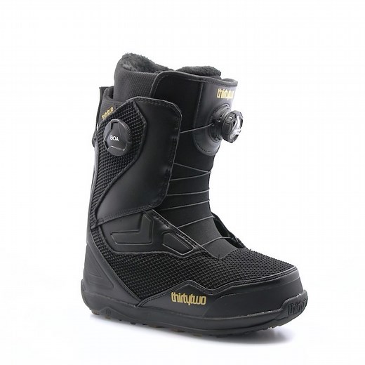 The Women’s TM-2 is widely known as the most versatile boot in the line. With a medium flex its suitable for any riding style. A perfect fit right out of the box the TM-2 is both focused on comfort and durability with ultra-soft STI Energy Foam and protective Overmolds in all the right places. Dial in the fit with the Dual BOA Closure System featuring the TX3 lace. | ThirtyTwo