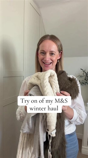 M&S Winter Haul Try On: Are These Jumpers Worth It?