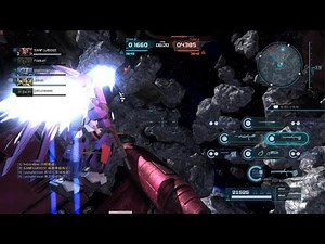 Gundam Battle Operations #7320: Hyaku Shiki Kai Lv 1 (600 Cost) in Space