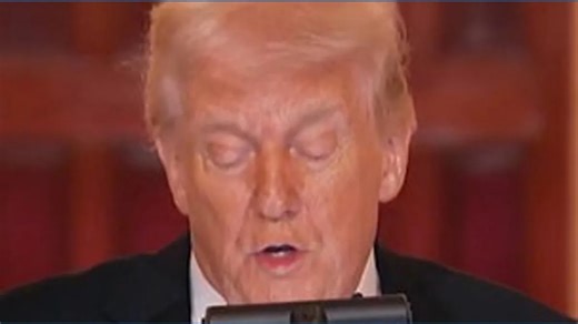 Trump praises governors at annual dinner