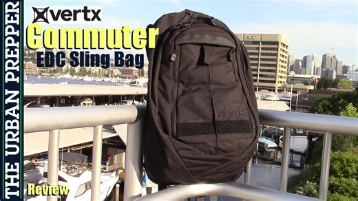 Vertx EDC commuter bag reviewed by TheUrbanPrepper