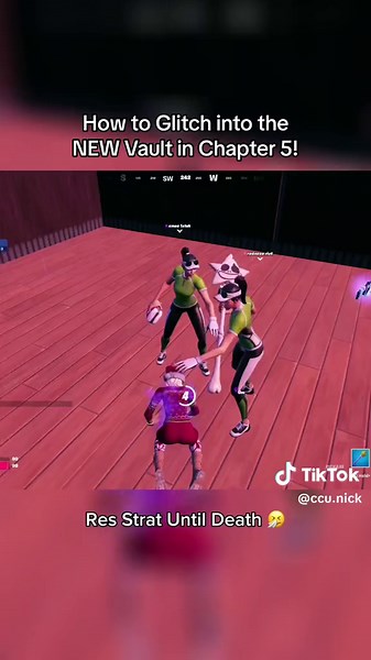Fun Vault Glitch for Easy Rank 😝 #fortnite #glitch #chapter5