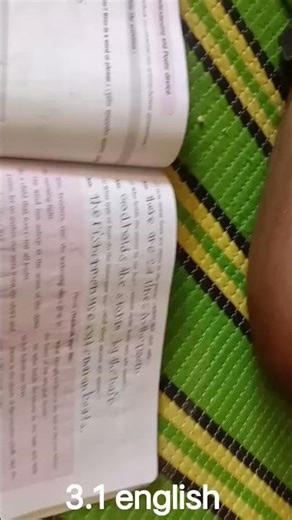 9th class english workbook 3.1