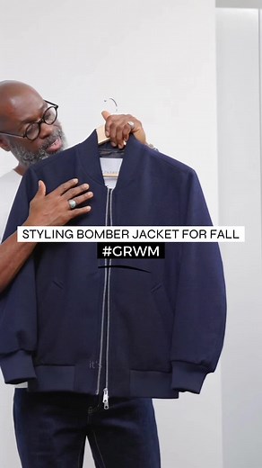 Men's Fall/Winter Bomber Jacket Styling Guide