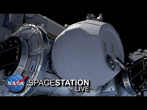 Space Station Live: Expanding BEAM