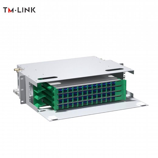 [Hot Item] 48-Core ODF Fiber Optic Distribution Frame 19 Inch Rack Mount ODF Patch Panel