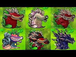 PVZ Fusion - All Chomper Ultimate Vip Vs Challenge All Boss Zombie