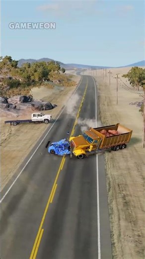 Who Survives This?! Ultimate BeamNG Crash Challenge 💀