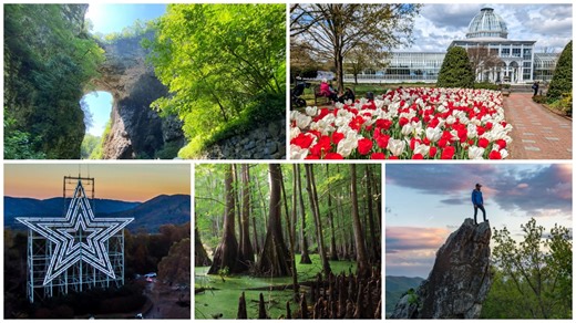 LIST: The 20 most beautiful places in Virginia, according to Southern Living