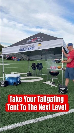 Don't Tailgate Without These Canopy Essentials #Tailgating #Canopy #Gear