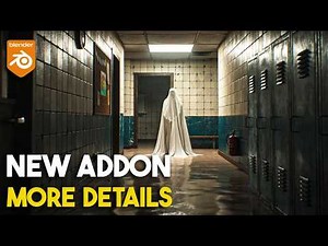 This New Blender Addon is a Game Changer | Lens Sim