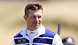 Calum Hill's having to hastily redraw plans after superb start at Scottish Open