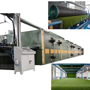 [Hot Item] Artificial Grass Carpet Making Machine Back Adhesive Gluing Coating Machine