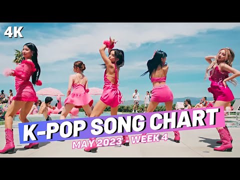 (TOP 100) K-POP SONG CHART | MAY 2023 (WEEK 4)