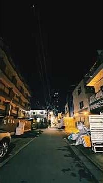 東京の静かな裏道を歩く 👣 Midnight Tokyo Backstreets Walk ‪@CalmTokyoNights‬