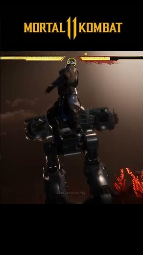 RoboCop vs Sub-Zero 🔥 Epic Fight | Mortal Kombat 11 MK11 Gameplay | Intense Battle 4K #shorts