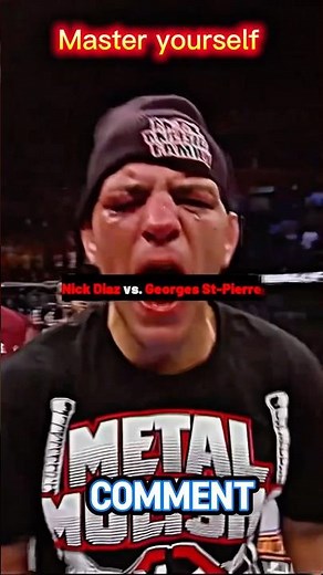 Nick Diaz Humiliated in 10 Seconds by George St-Pierre!