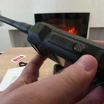Retevis HA1UV Hands-On - Solid Build, Clear Screen, Outdoor-Ready Radio