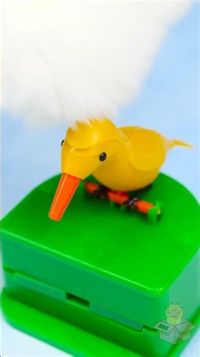 Misteri Dispenser Tusuk Gigi Kucing yang Imut! 😻 | ASMR Menyenangkan #gadget #unboxing