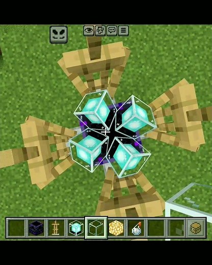 Don't Click This Block! 😱 (Respawn Anchor Hack) #minecraft #shorts #trending #gaming #effect #sound