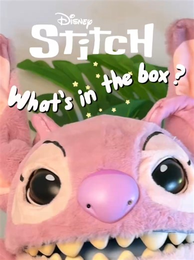 Unboxing Angel from Stitch: A Colorful Toy Experience