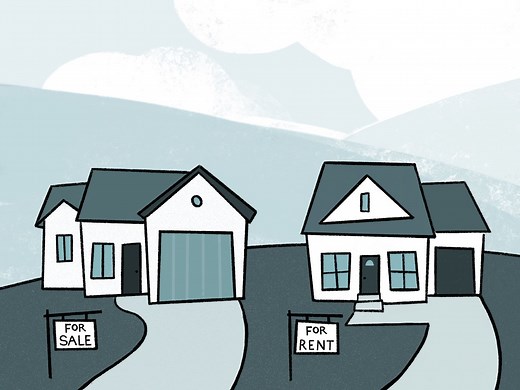 Renting vs. Owning a Home: What's the Difference?